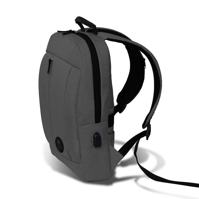 Zoozie Bags 2822 Bolsa para Portátil Resistente al Agua hasta 15.6 Pulgadas, 25-30L Gris
